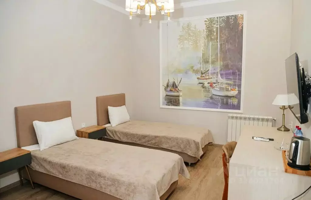 Комната Ставропольский край, Кисловодск ул. Горького, 1 - Фото 1