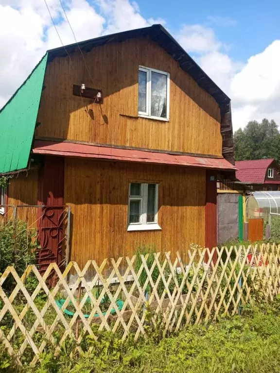 Дом в Пермский край, Пермский район, Медовый Дол № 2 садовые участки  ... - Фото 0