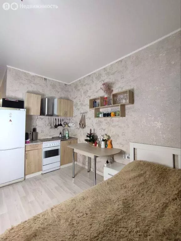 Квартира-студия: деревня Брёхово, Зелёная улица, 5 (28 м) - Фото 0