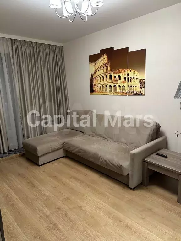 1-к. квартира, 35 м, 4/14 эт. - Фото 0
