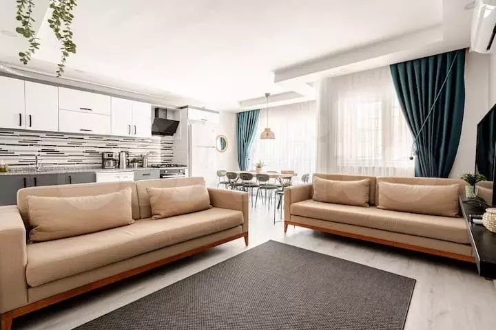 3-к. квартира, 101 м, 10/15 эт. - Фото 1