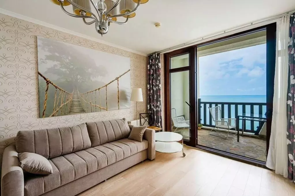 2-к кв. Краснодарский край, Сочи Новый Сочи мкр, ул. Пирогова, 5/10 ... - Фото 2