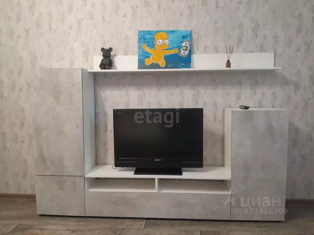 1-к кв. Ярославская область, Ярославский муниципальный округ, пос. ... - Фото 2