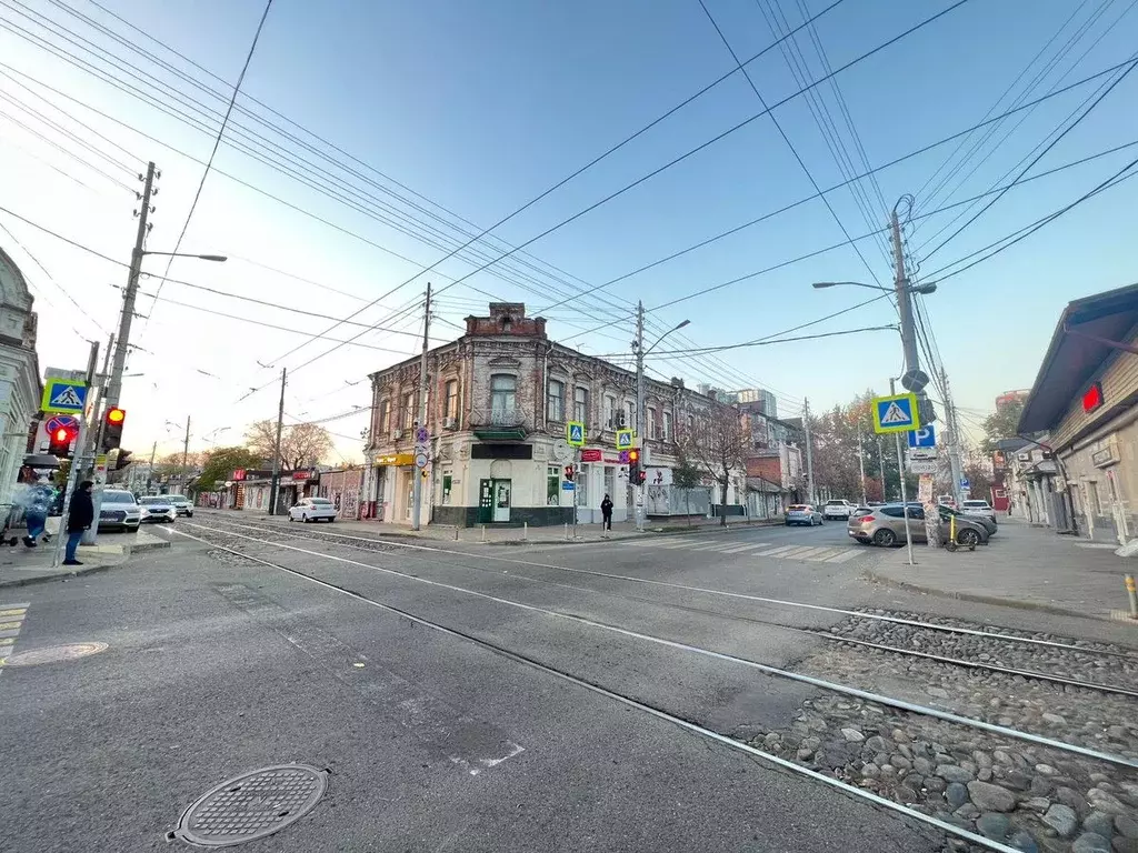 Торговая площадь в Краснодарский край, Краснодар Центральный мкр, ул. ... - Фото 1