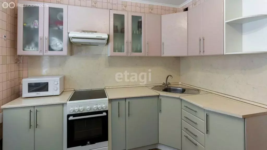 1-комнатная квартира: Тюмень, проезд Стахановцев, 1 (33.3 м) - Фото 1