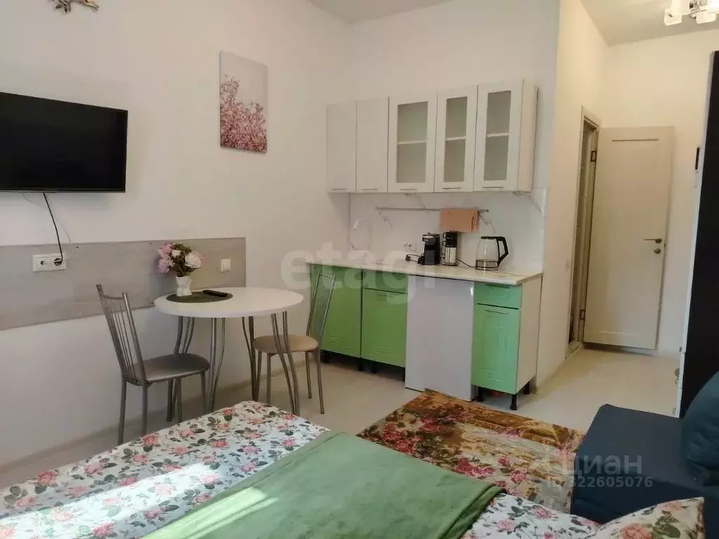 Студия Московская область, Люберцы городской округ, Красково пгт ул. ... - Фото 1