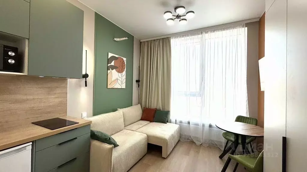 1-к кв. Москва Автомобильный проезд, 4 (25.0 м) - Фото 1