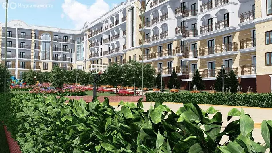 Квартира-студия: село Мысхако, Счастливый переулок, 26 (40 м) - Фото 2