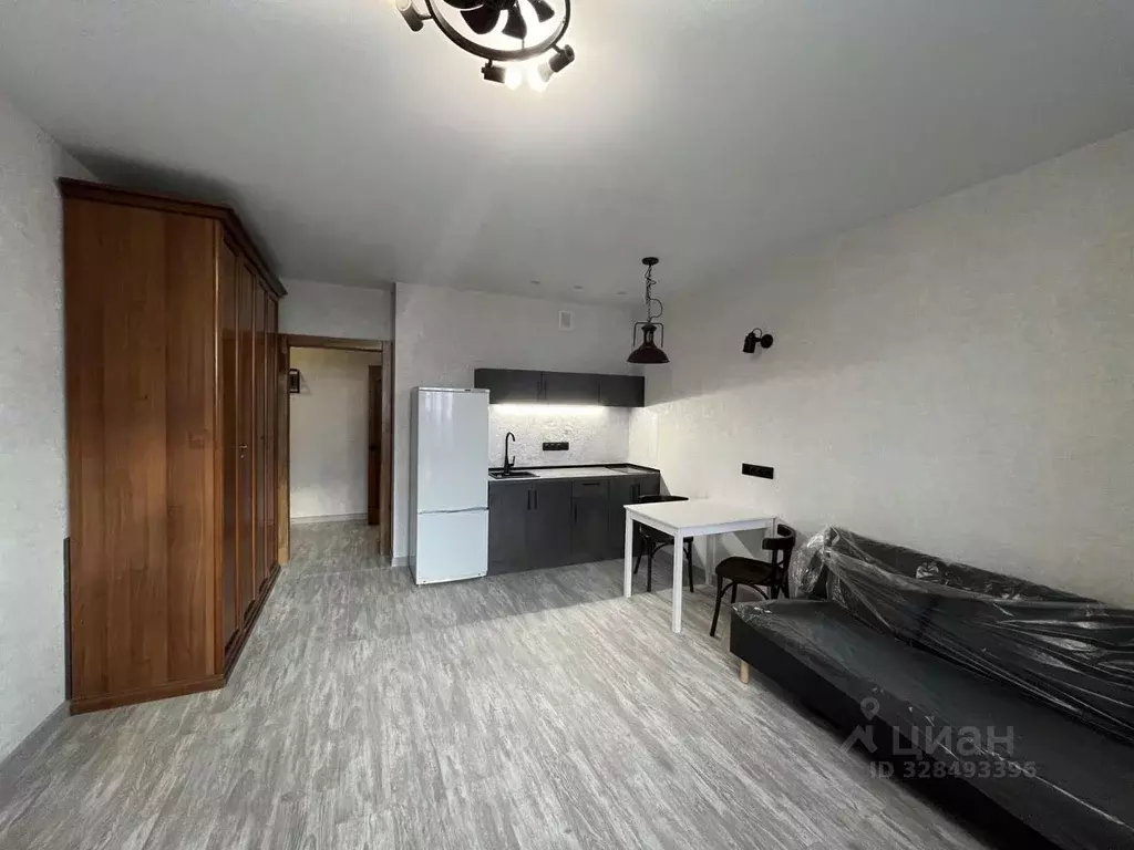 Студия Московская область, Балашиха ул. Романычева, 5 (31.4 м) - Фото 1