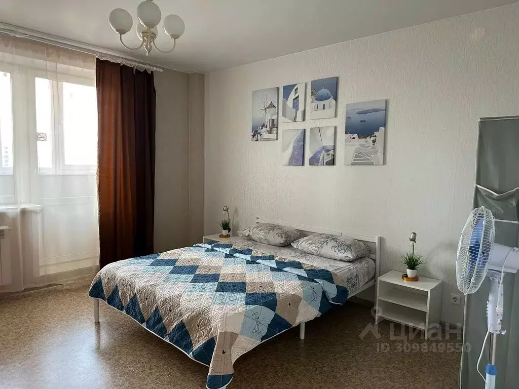 1-к кв. Красноярский край, Красноярск ул. Калинина, 175В (45.0 м) - Фото 0