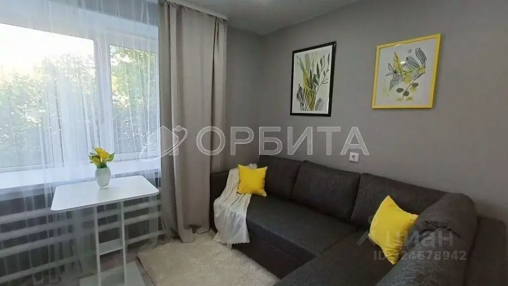 Студия Тюменская область, Тюменский муниципальный округ, пос. ... - Фото 2