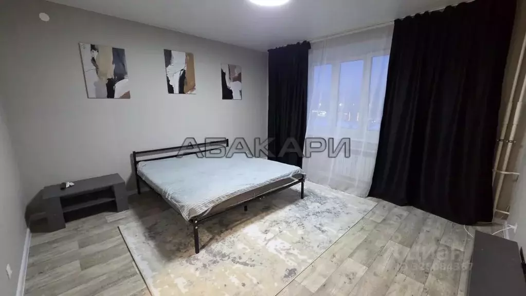 1-к кв. Красноярский край, Красноярск ул. Апрельская, 4 (42.0 м) - Фото 2