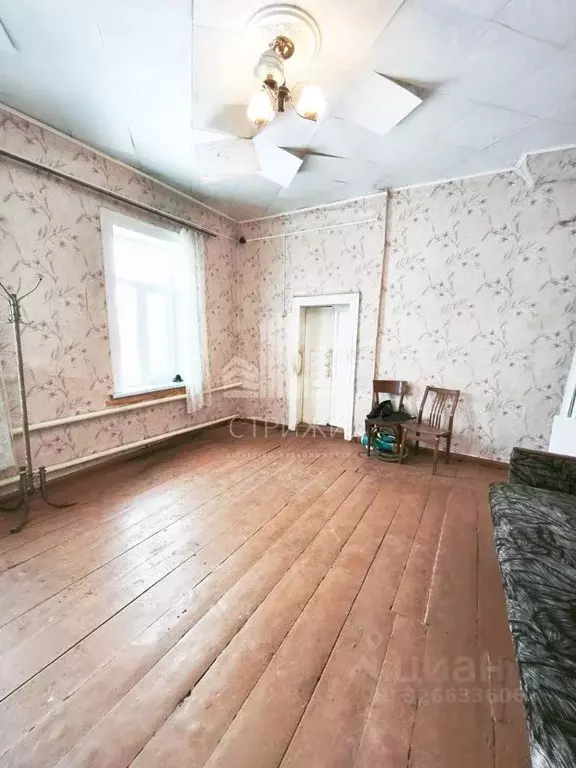 2-к кв. Самарская область, Кинель-Черкасский район, Кротовка с/пос, с. ... - Фото 2