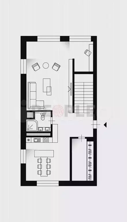 6-к. квартира, 190 м, 18/21 эт. - Фото 1