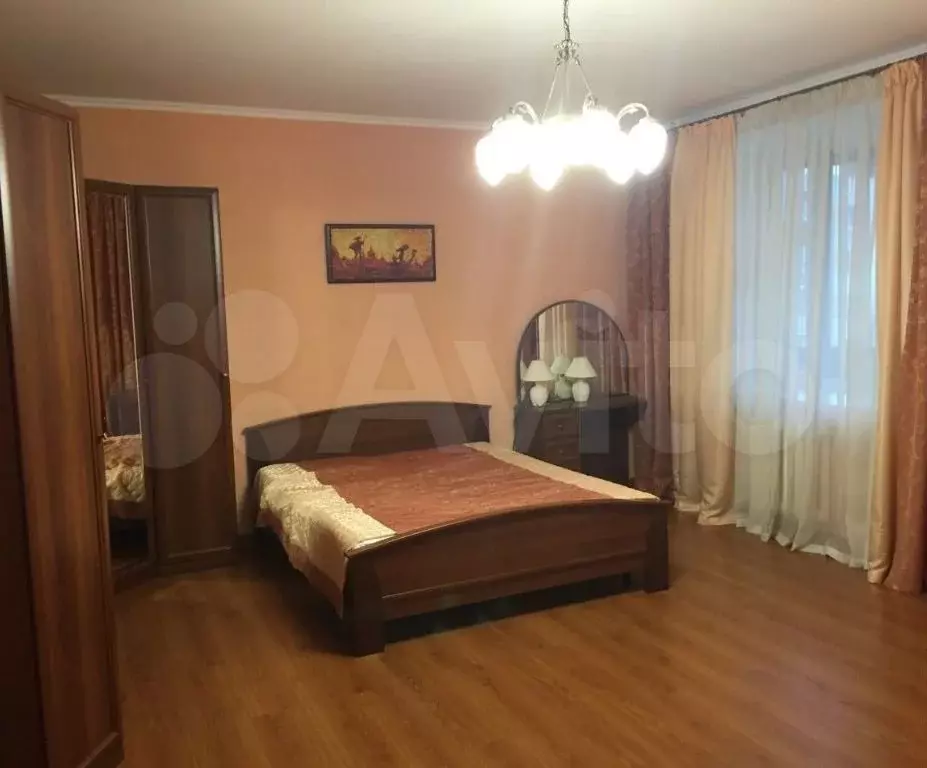 1-к. квартира, 55 м, 8/9 эт. - Фото 1