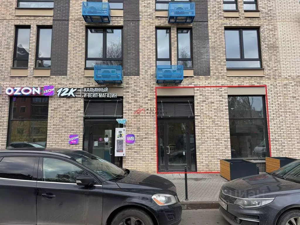 Торговая площадь в Московская область, Химки Клязьма-Старбеево мкр, ... - Фото 1