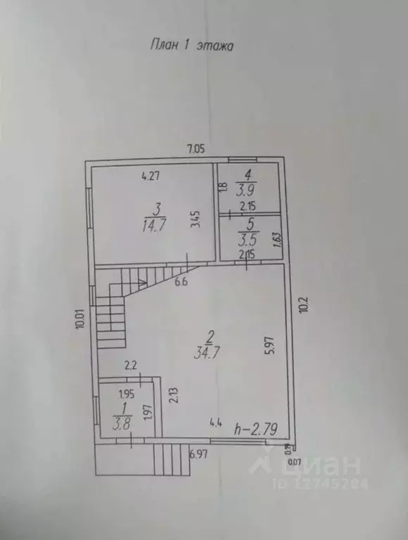 Дом в Краснодарский край, Новороссийск городской округ, с. Васильевка ... - Фото 2