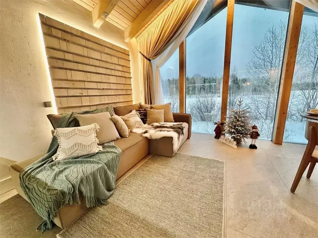 Дом в Коми, Сыктывдинский район, с. Выльгорт ул. Береговая, 2 (37 м) - Фото 1