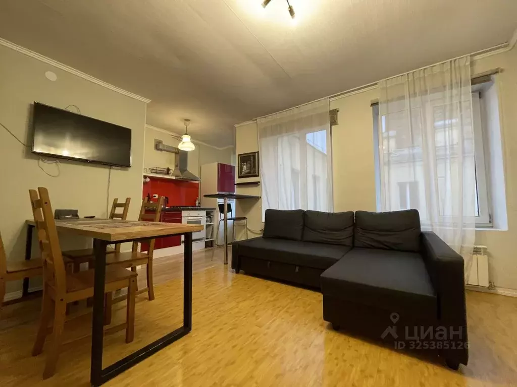 2-к кв. Санкт-Петербург ул. Декабристов, 4 (50.0 м) - Фото 2