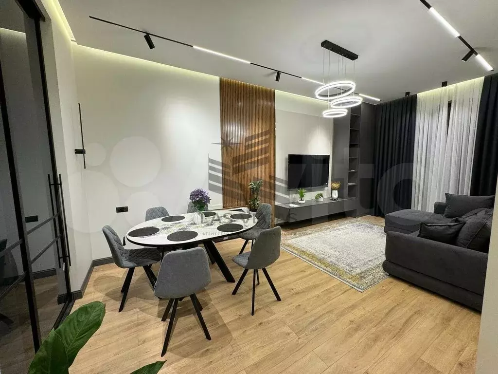 3-к. квартира, 140 м, 8/11 эт. - Фото 0