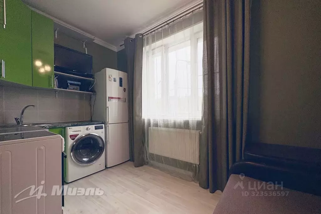 Студия Московская область, Балашиха Железнодорожный мкр, ул. ... - Фото 0