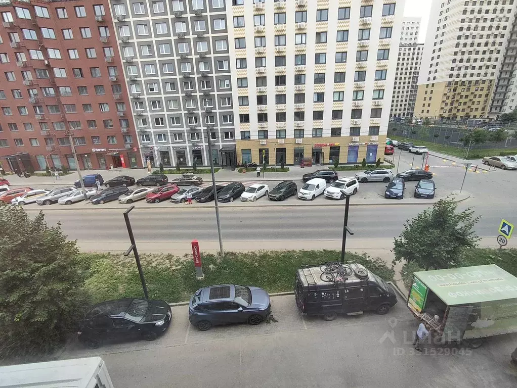 1-к кв. Московская область, Ленинский городской округ, д. Сапроново ... - Фото 2