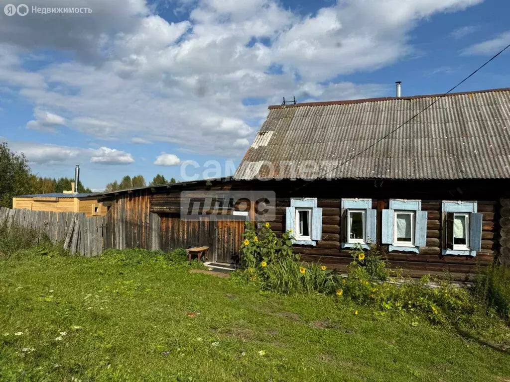 Дом в Свердловская область, Шалинский муниципальный округ, деревня ... - Фото 1