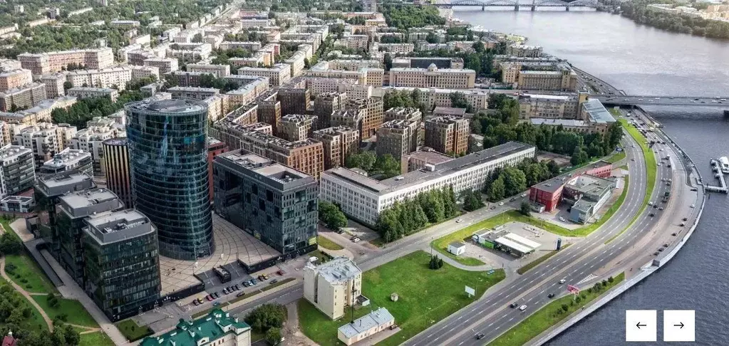 3-к кв. Санкт-Петербург Малоохтинский просп., 68 (89.0 м) - Фото 1