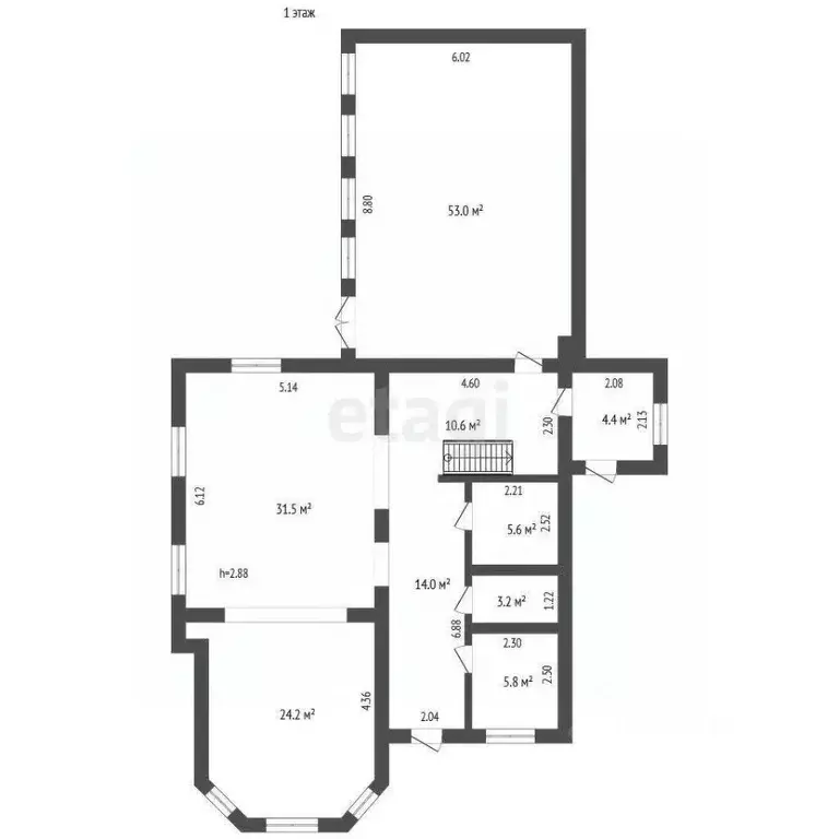 Дом в Челябинская область, Сосновский муниципальный округ, д. Ключевка ... - Фото 2