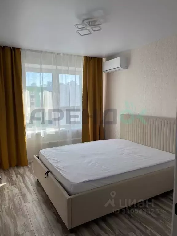 1-к кв. Татарстан, Казань ул. Азата Аббасова, 16 (36.0 м) - Фото 1