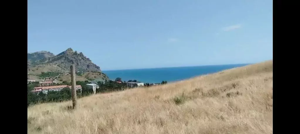 Участок в Крым, Феодосия муниципальный округ, Курортное пгт  (40.0 ... - Фото 1