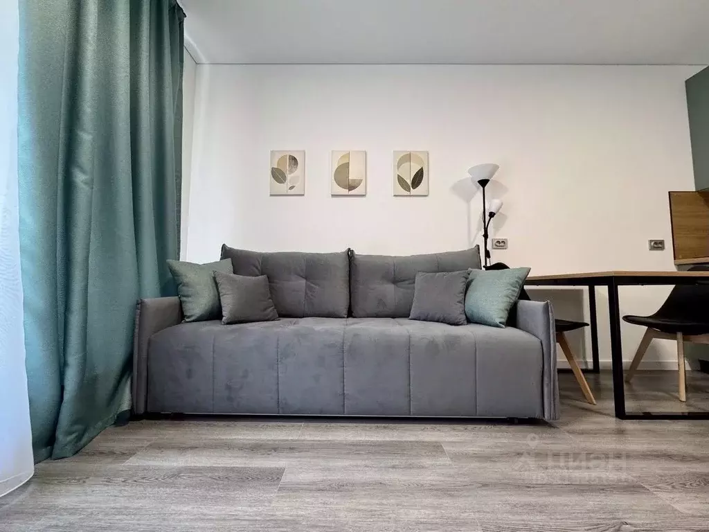Студия Санкт-Петербург Уральская ул., 23 (24.0 м) - Фото 0