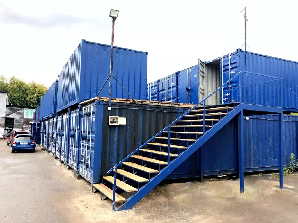 Склад в Московская область, Балашиха ул. Реутовская, 1 (8 м) - Фото 1