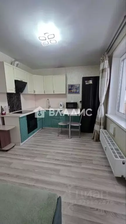 Студия Пермский край, Пермь Ординская ул., 10к2 (23.6 м) - Фото 1