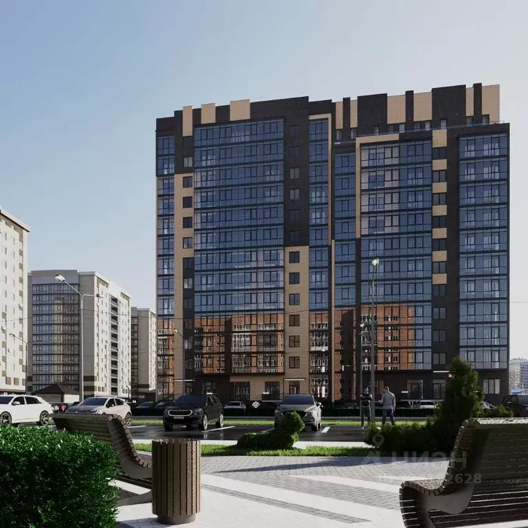 Офис в Хакасия, Абакан ул. Чертыгашева, 164 (74 м) - Фото 2