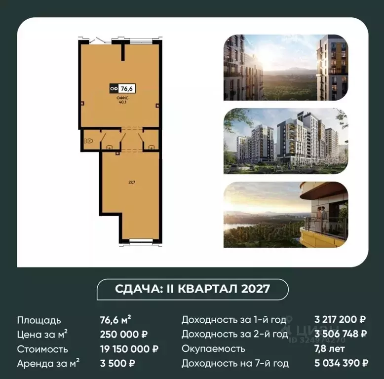 Торговая площадь в Ставропольский край, Кисловодск Промышленная ул., ... - Фото 1