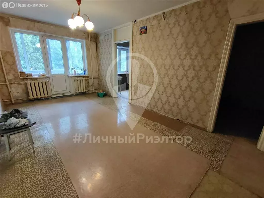 1-комнатная квартира: Рязань, район Приокский, Октябрьская улица, 49 ... - Фото 1