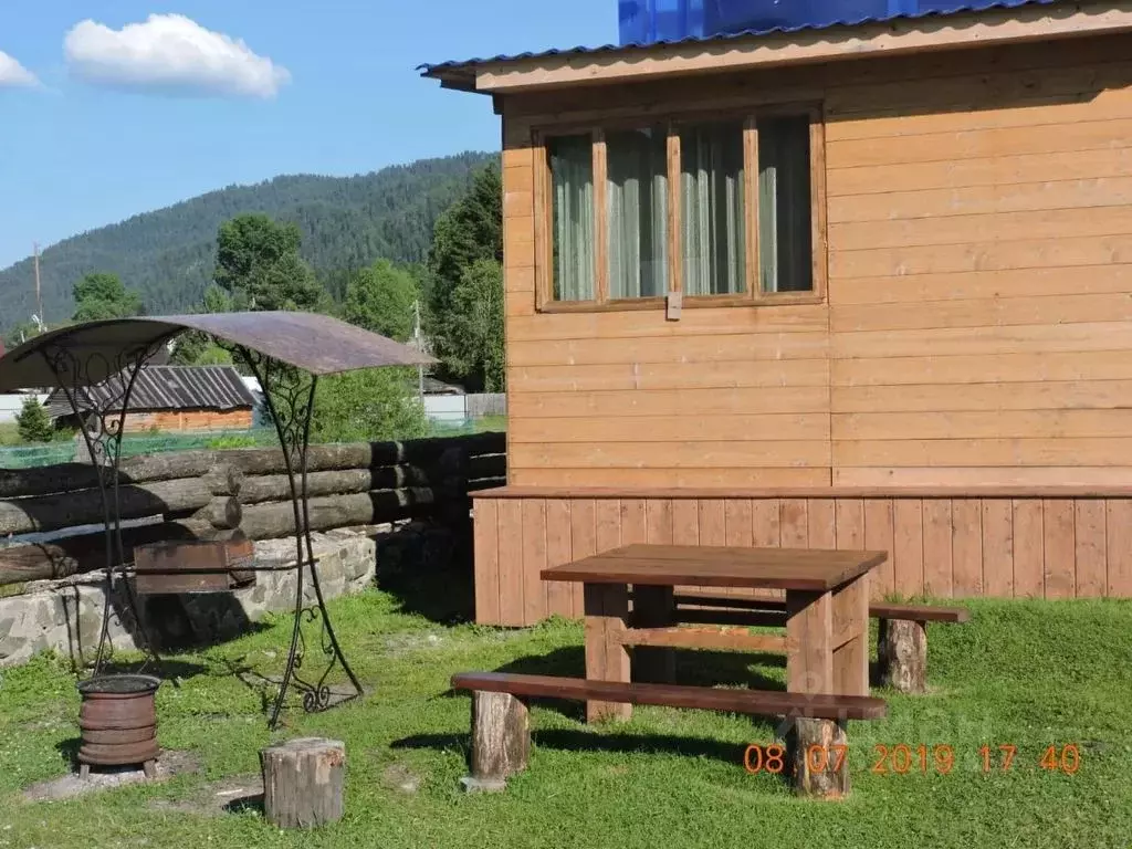 Дом в Алтай, Турочакский район, с. Иогач Набережная ул., 3Б (45 м) - Фото 1