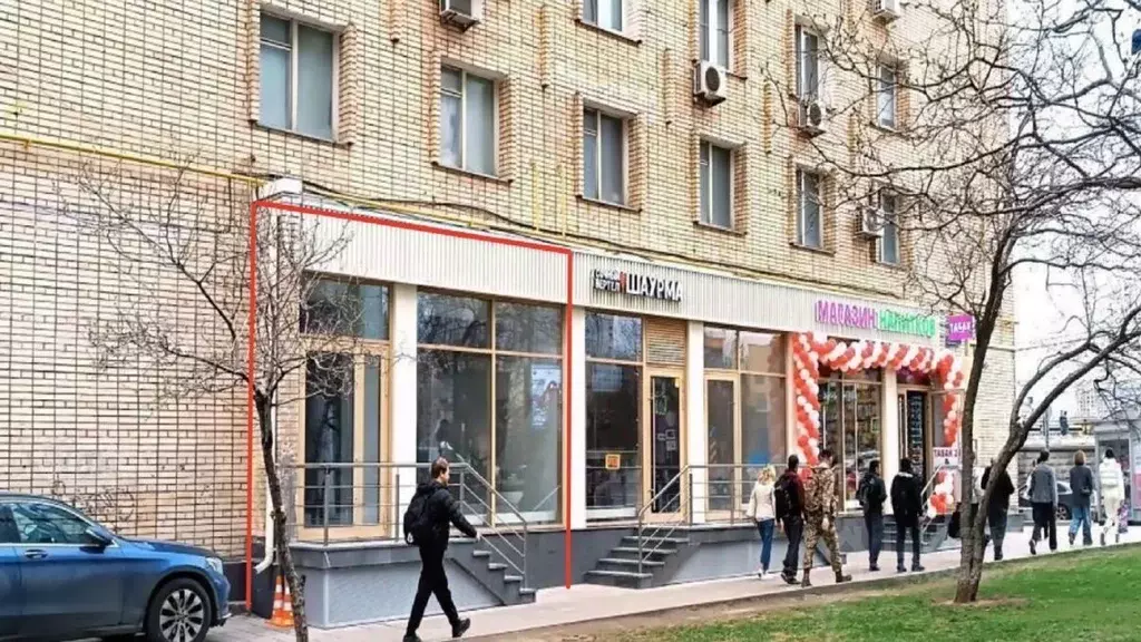 Помещение свободного назначения в Москва Ленинградский просп., 4/2 ... - Фото 0
