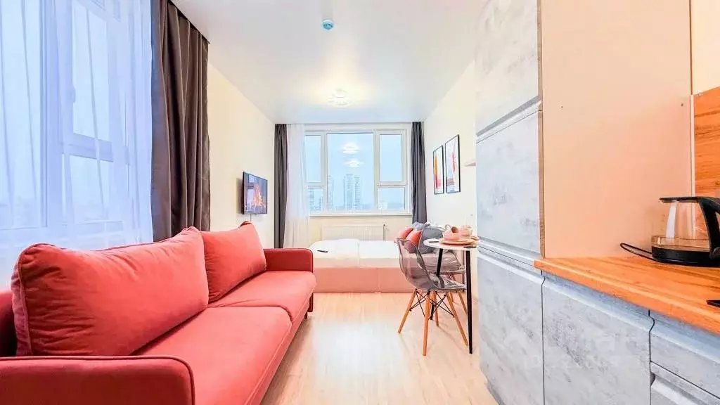 1-к кв. Свердловская область, Екатеринбург ул. Фрунзе, 31 (30.0 м) - Фото 1