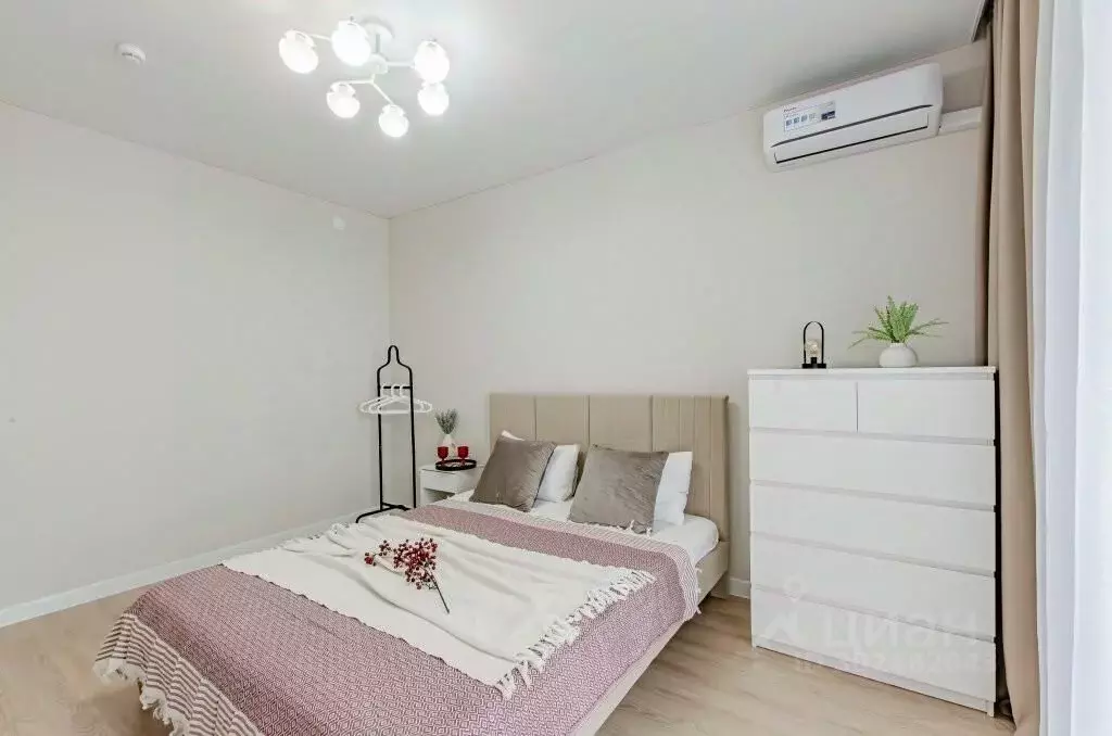 1-к кв. Татарстан, Казань Бухарская ул., 32к1 (35.0 м) - Фото 2