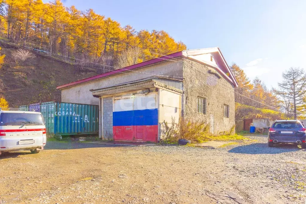 Склад в Сахалинская область, Холмск Железнодорожная ул., 105А (270 м) - Фото 1
