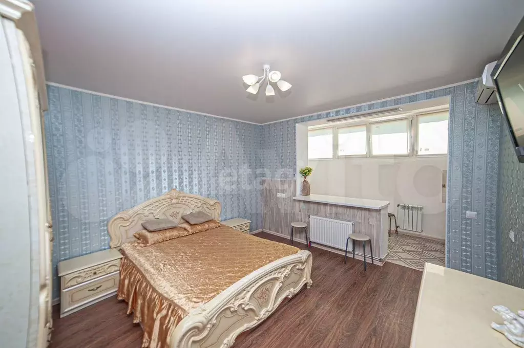 Апартаменты-студия, 29,5 м, 1/5 эт. - Фото 1