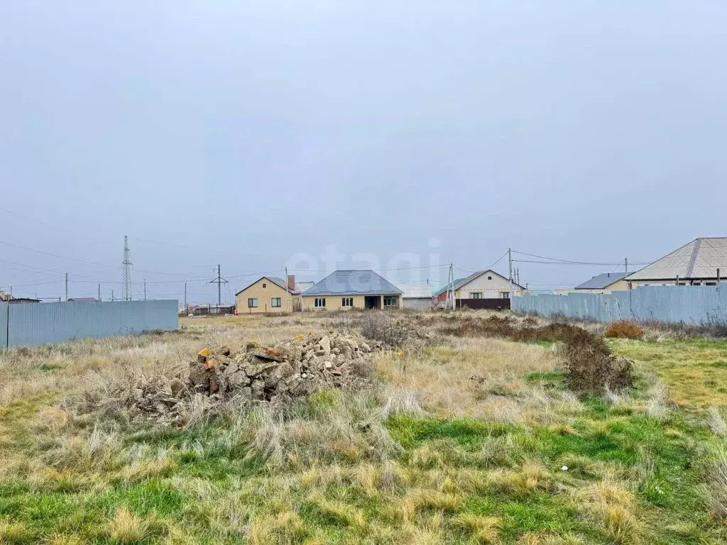 Участок в Калмыкия, Элиста ул. Зулы Нохашкиева (6.5 сот.) - Фото 1