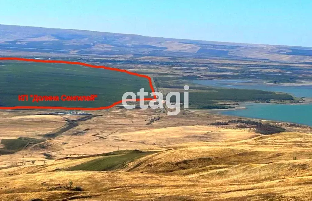 Участок в Ставропольский край, Ставрополь Долина ДНТ,  (9.95 сот.) - Фото 2