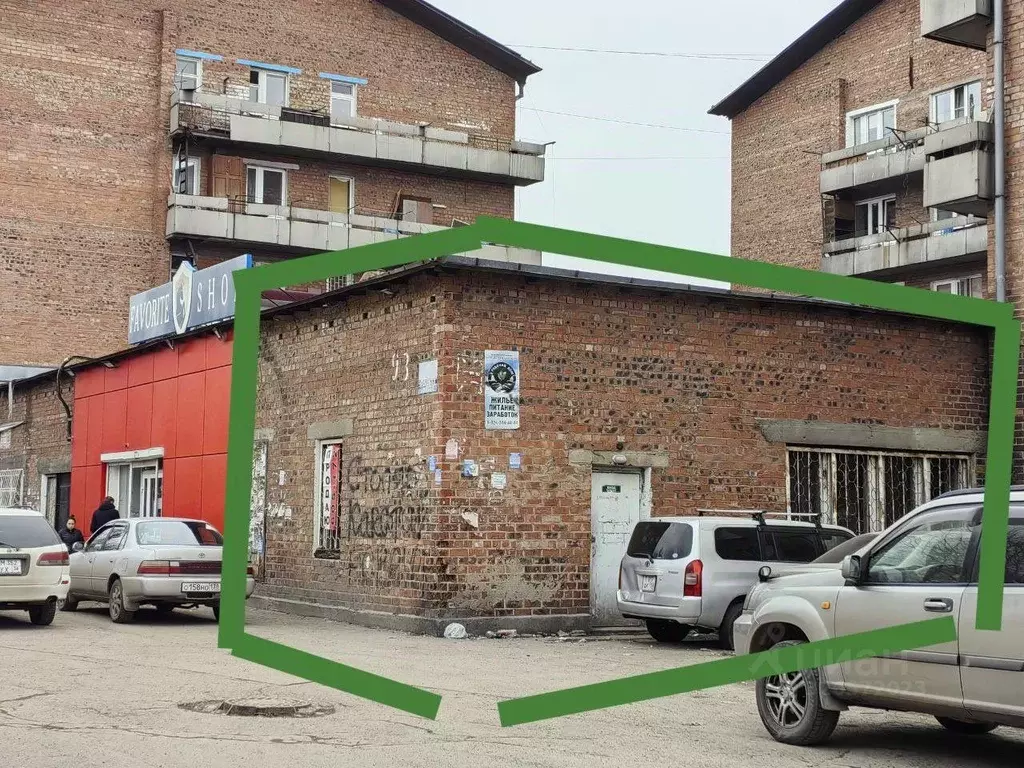 Помещение свободного назначения в Иркутская область, Иркутск ул. ... - Фото 1