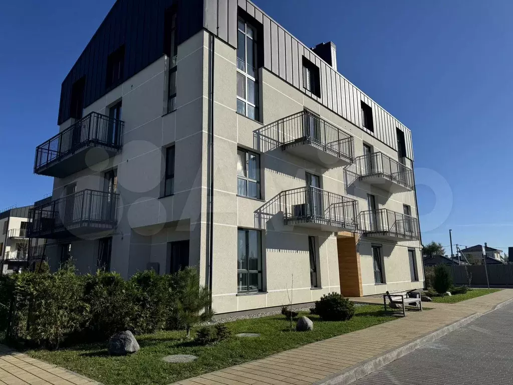 1-к. квартира, 32,5 м, 4/4 эт. - Фото 0