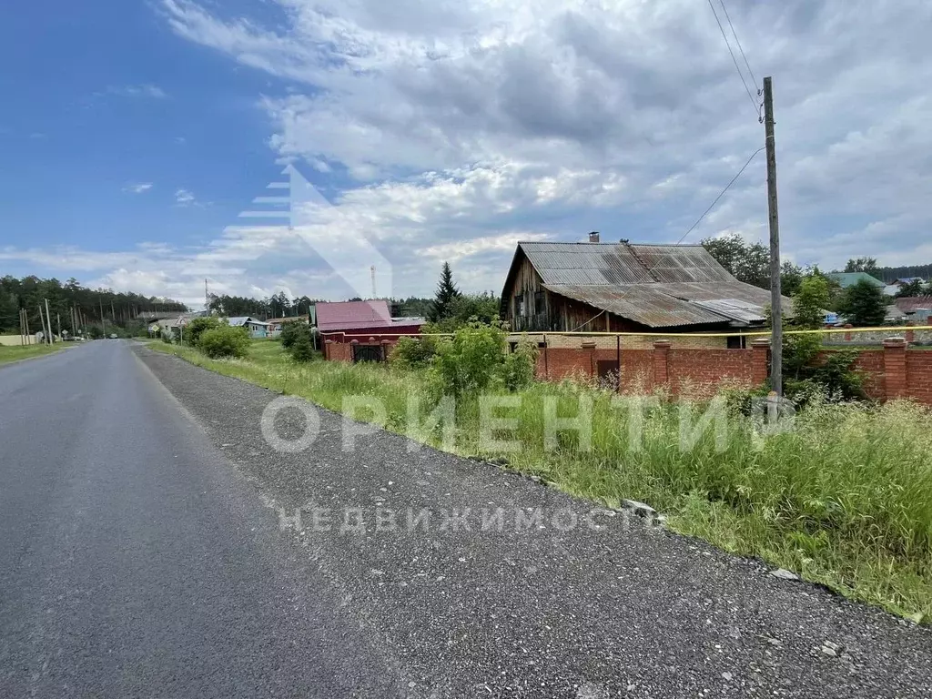 Дом в Свердловская область, Сысерть ул. Герцена, 70А (150 м) - Фото 0