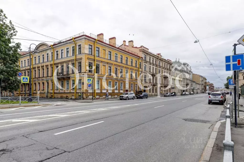 Студия Санкт-Петербург 8-я Васильевского острова линия, 19 (33.1 м) - Фото 1