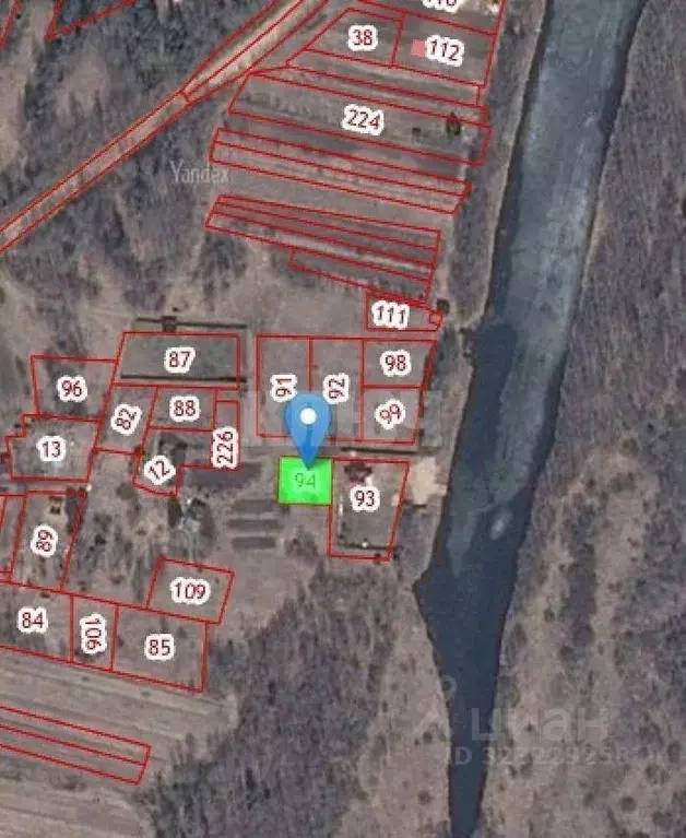 Участок в Вологодская область, Усть-Кубинский муниципальный округ, д. ... - Фото 2